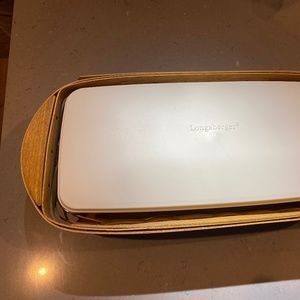 Longaberger Bagel Basket - New in Package - Vintage